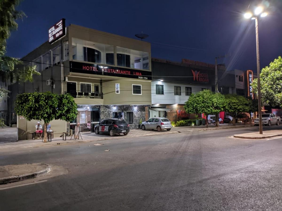 Hotel E Restaurante Lima Luis Eduardo Magalhaes Bagian luar foto