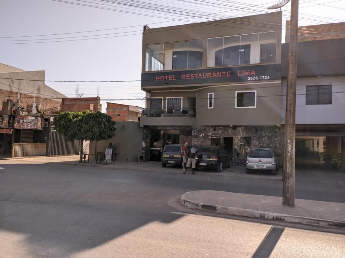 Hotel E Restaurante Lima Luis Eduardo Magalhaes Bagian luar foto