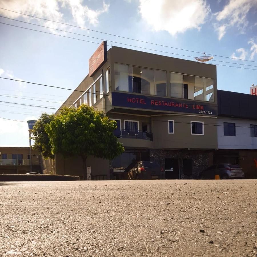 Hotel E Restaurante Lima Luis Eduardo Magalhaes Bagian luar foto